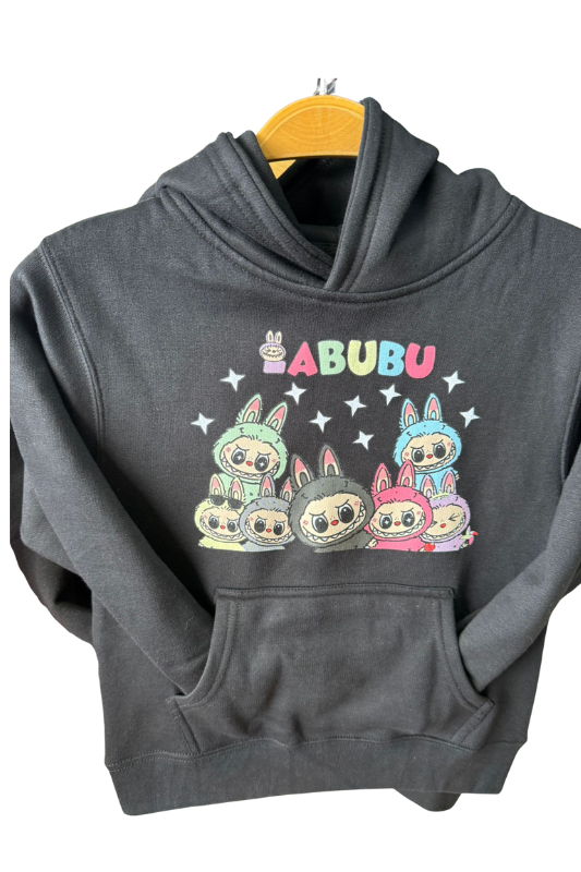 Labubu Stars Pullover Hoodie