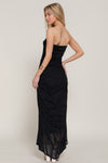 Mesh Tube Long Dress
