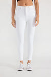 High Rise Ankle Skinny Jean