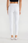 High Rise Ankle Skinny Jean