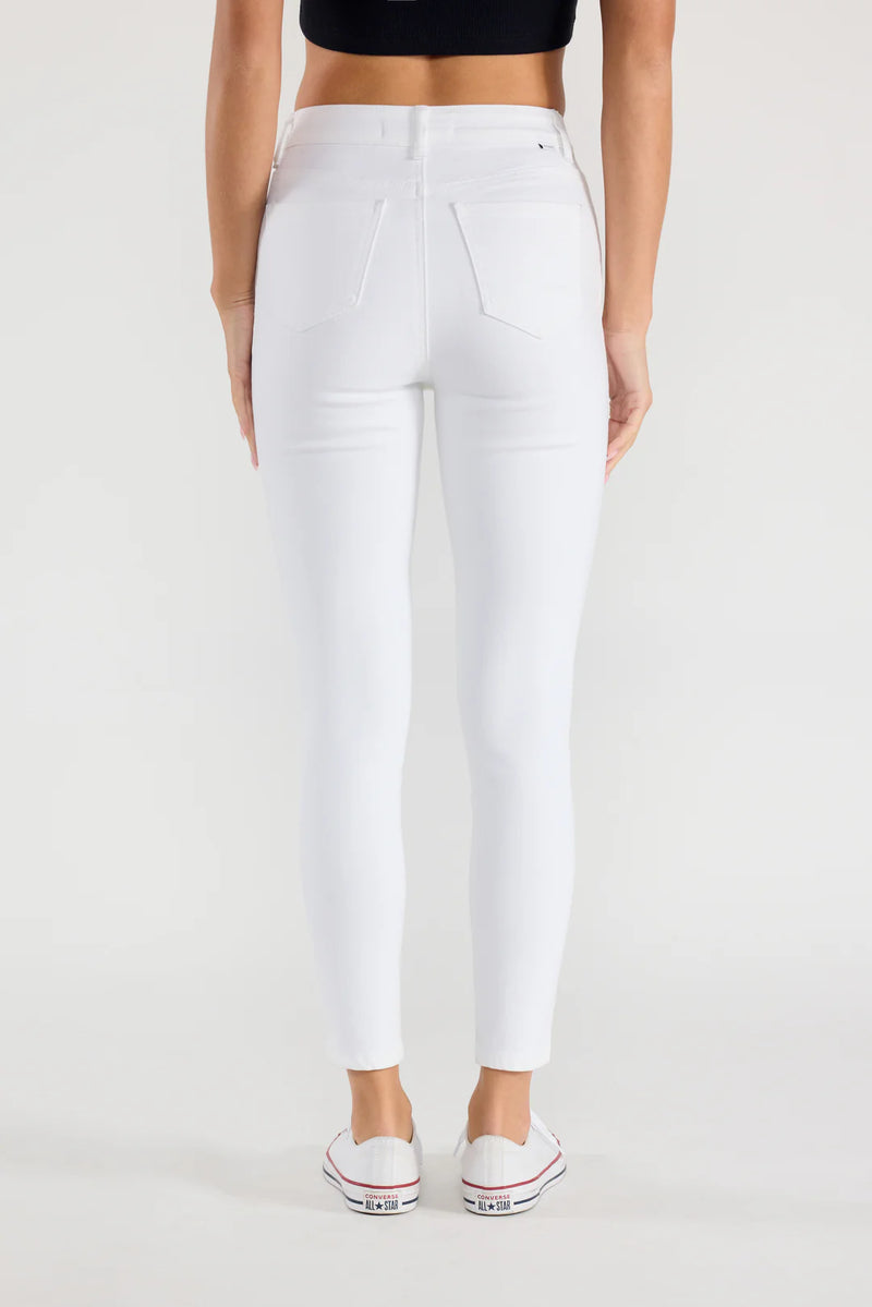 High Rise Ankle Skinny Jean