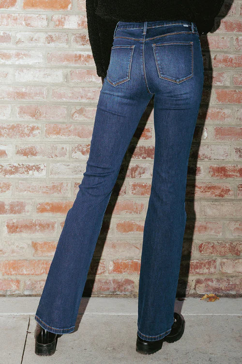 Hi-Rise 5-Pocket Bootcut