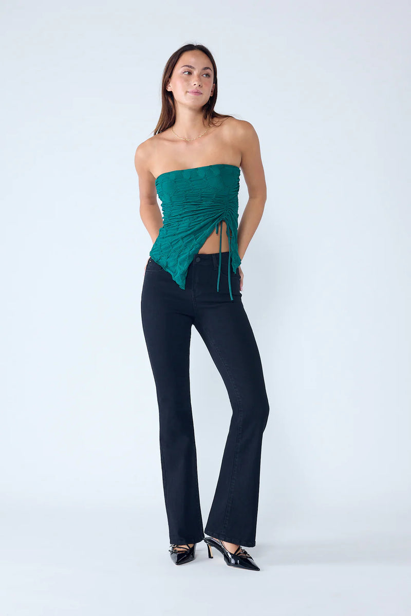 High Rise Classic Bootcut Jean