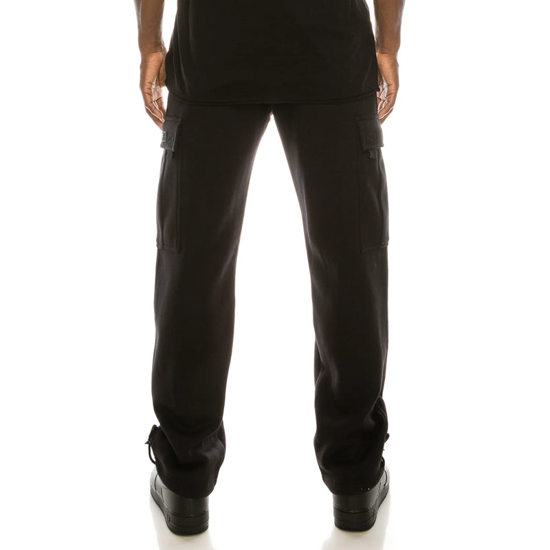 Heavyweight Fleece Cargo Sweatpants