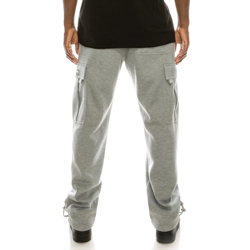 Heavyweight Fleece Cargo Sweatpants