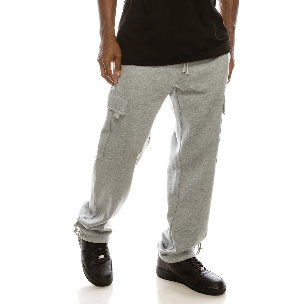 Heavyweight Fleece Cargo Sweatpants
