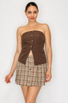 Workwear Tube Top Vest