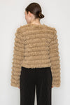 Faux Fur Shag L/S Jacket