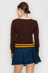 97 V-Neck Copped Sweater