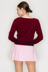 97 V-Neck Copped Sweater