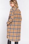 Plaid Jacquard Long Flannel
