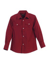 Long Sleeve Western Style Button Up