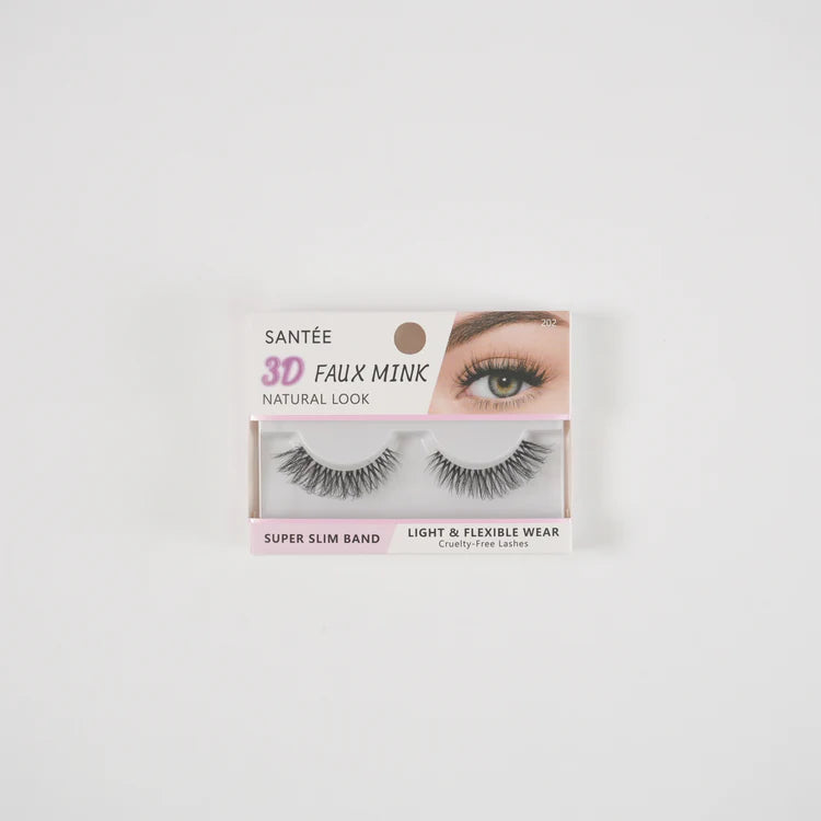 Santee 3D Faux Mink Natural Lashes LASHD-2