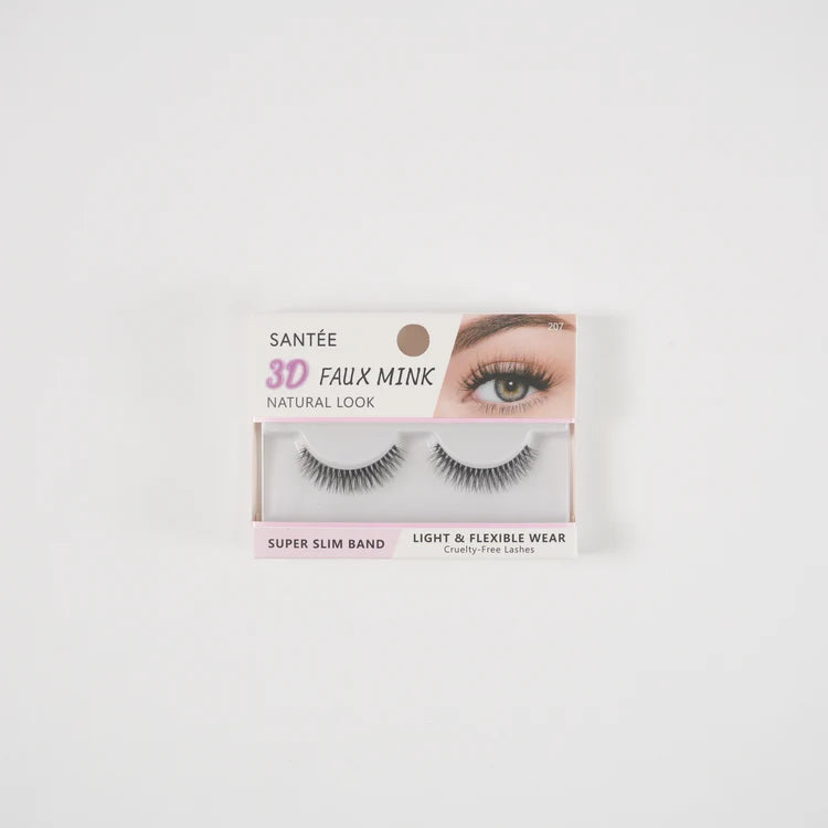 Santee 3D Faux Mink Natural Lashes LASHD-2