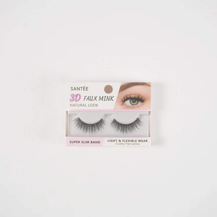 Santee 3D Faux Mink Natural Lashes LASHD-2