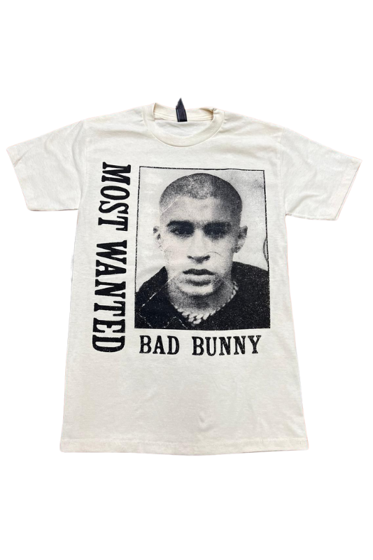 Bad Bunny Most Wanted Graphic Tee