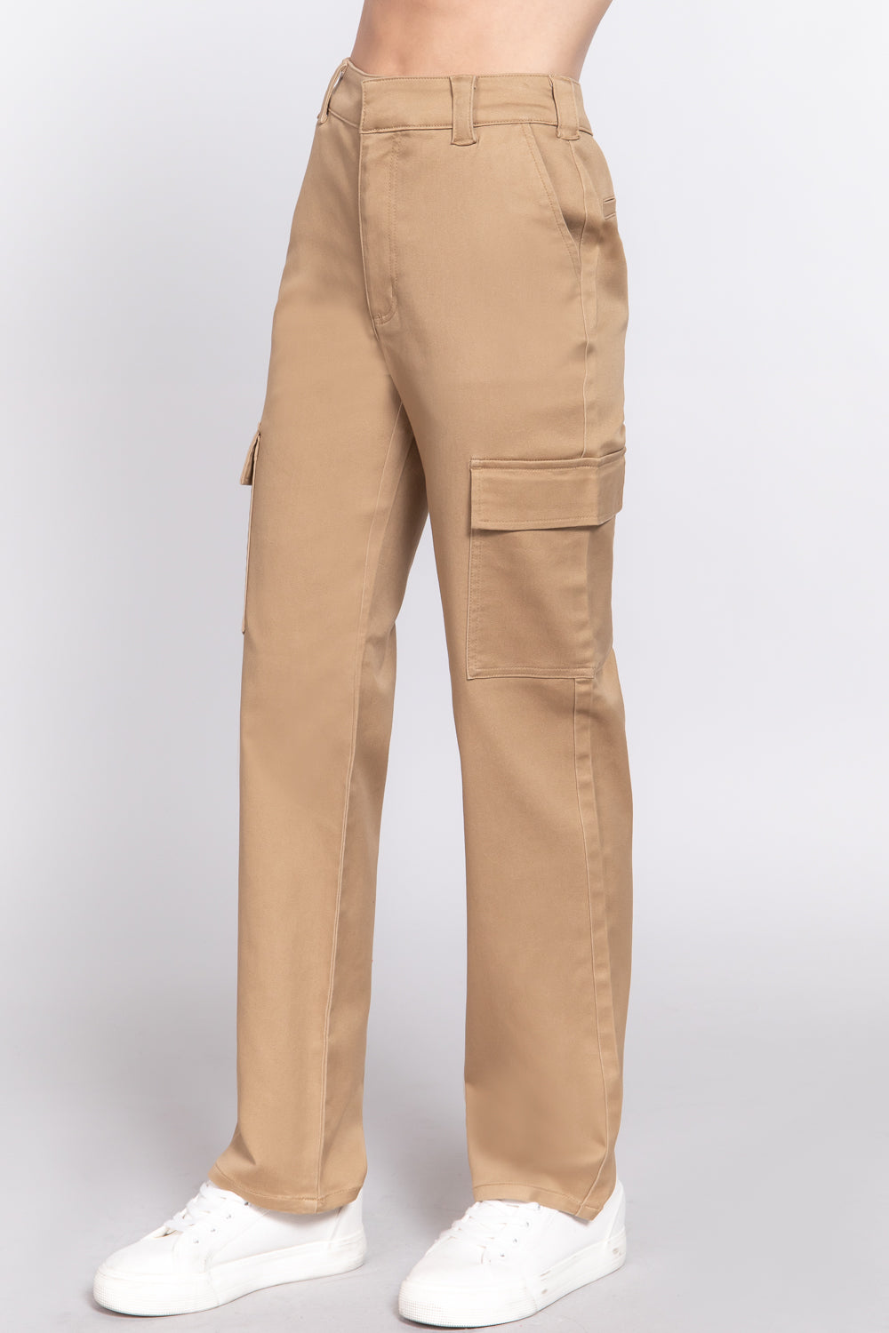 Cargo Pocket Straight Fit Pant