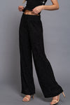 Sparkle Wide Leg Knit Pant