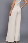 Sparkle Wide Leg Knit Pant