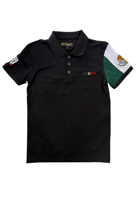 Mexico Embroidered Polo