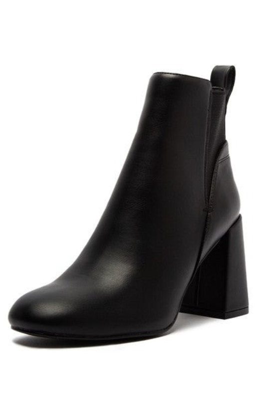 Midtown Round Toe Ankle Bootie