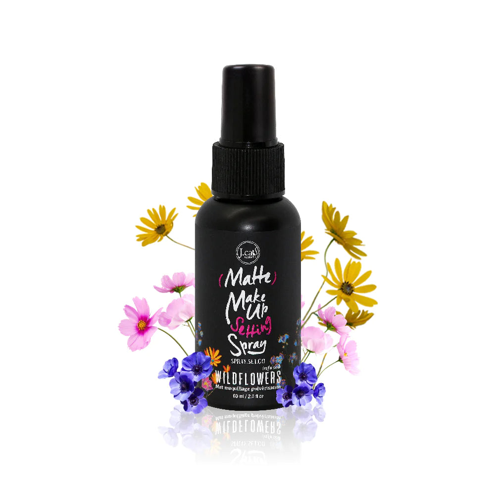 Wildflower Matte Make-Up Setting Spray