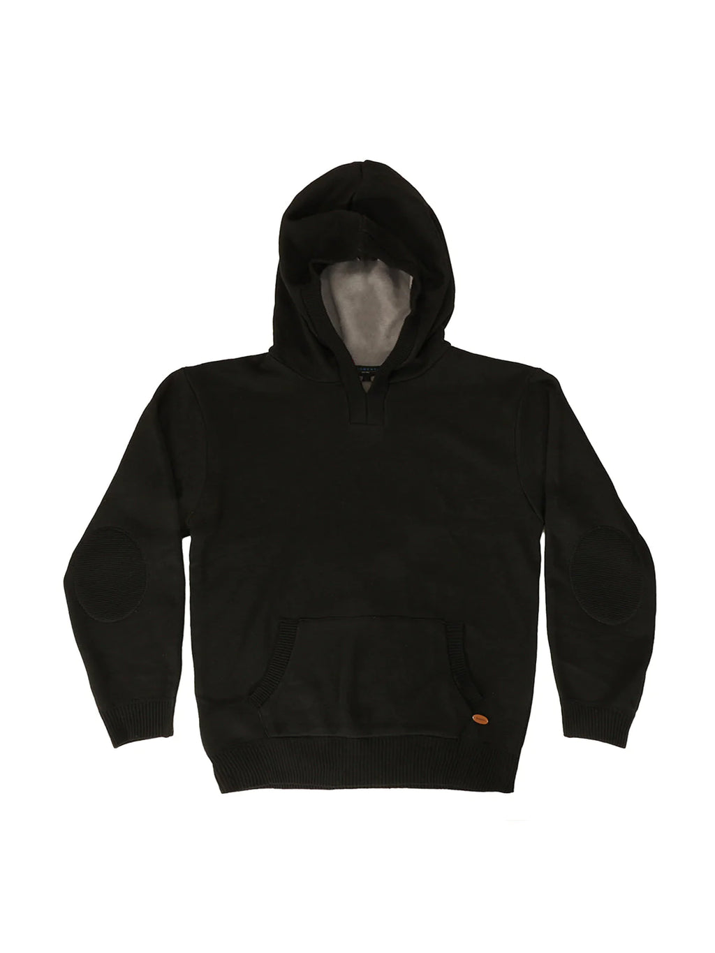 Knitted Pullover Hoodie