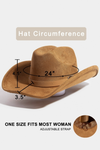 Side Buckle Cowboy Hat