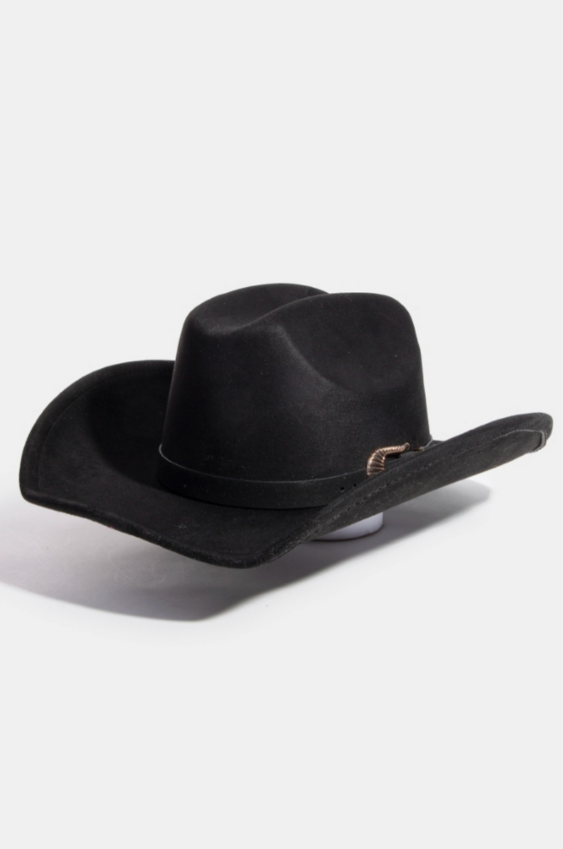 Side Buckle Cowboy Hat