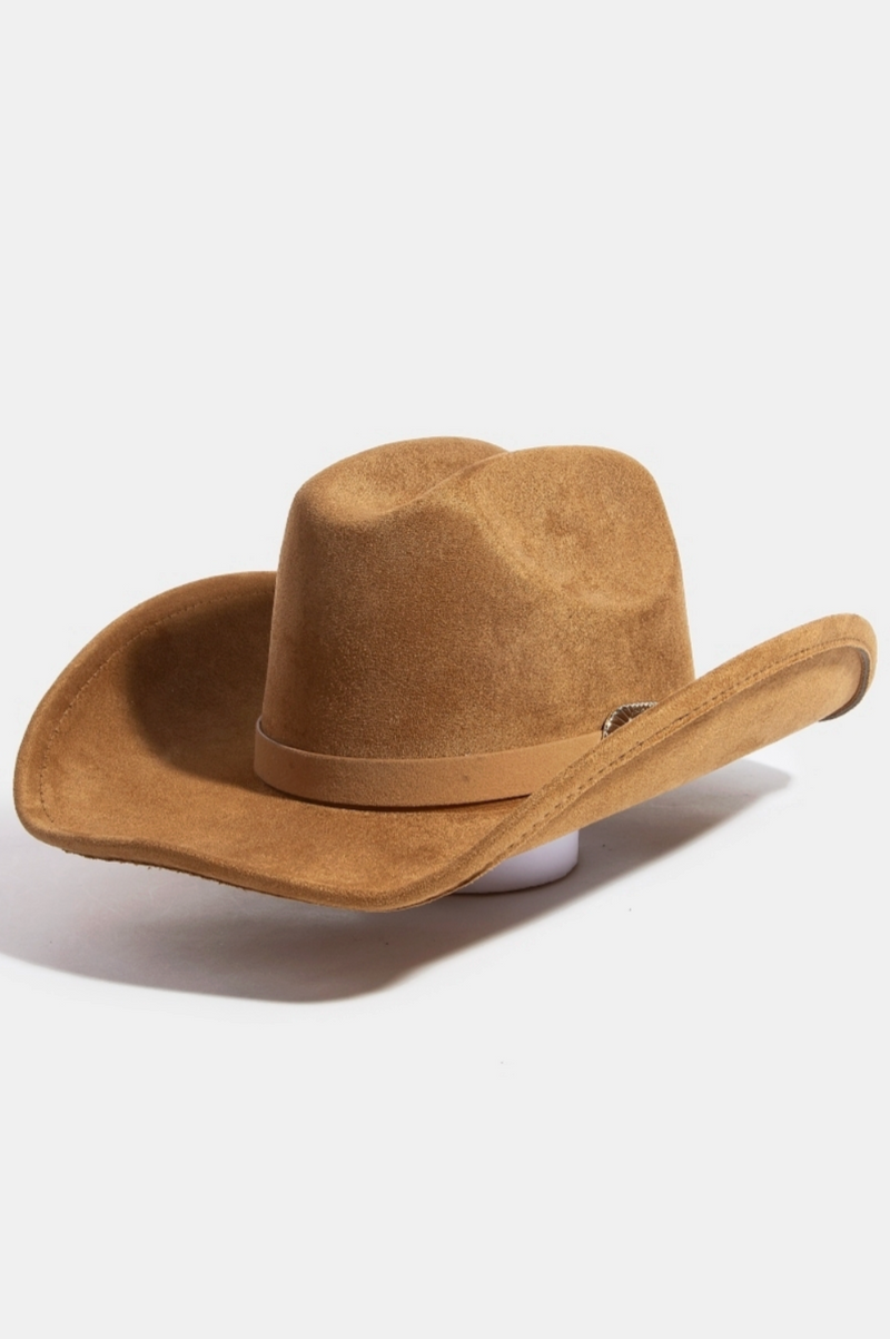 Side Buckle Cowboy Hat