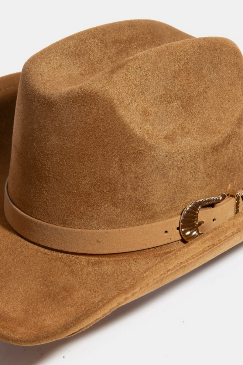 Side Buckle Cowboy Hat