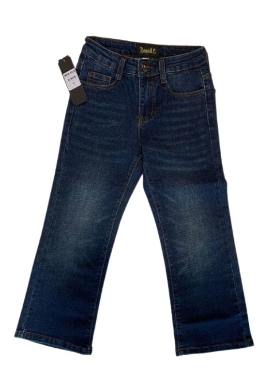 Basic Wide Leg Denim Jeans