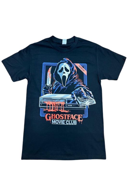 Ghostface Scream Movie Graphic Tee