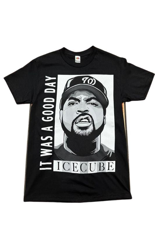 Ice Cube It Was A Good Day Graphic Tee