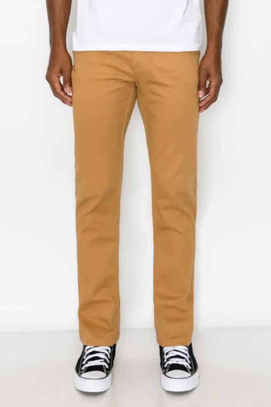 Slim Fit Colored Denim Jean