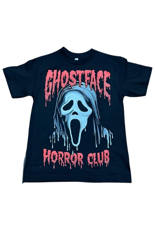 Ghostface Scream Horror Club Graphic Tee