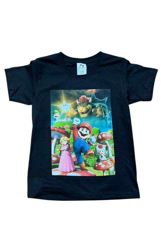 All Super Mario World Characters Graphic Tee
