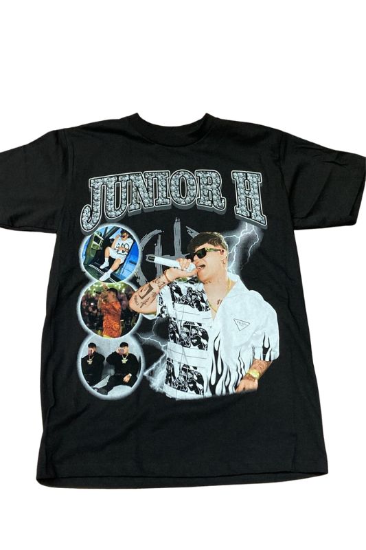 Junior H Singing Graphic Tee