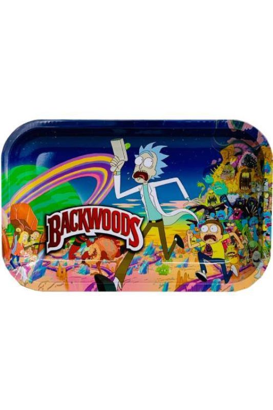 Backwoods Rick & Morty Running Tray – Concept Apparel