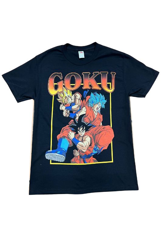 Goku Character Graphic Tee