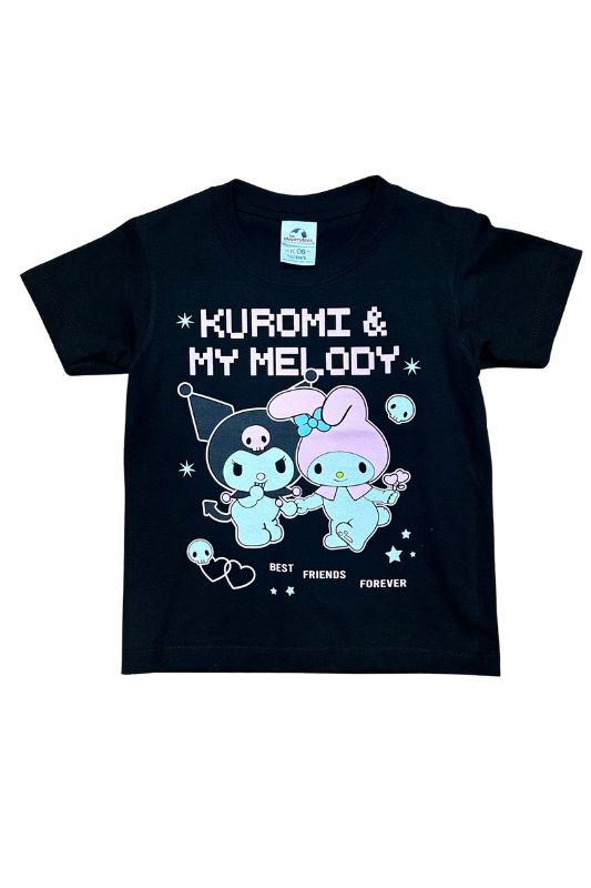 Kuromi & My Melody Graphic Tee