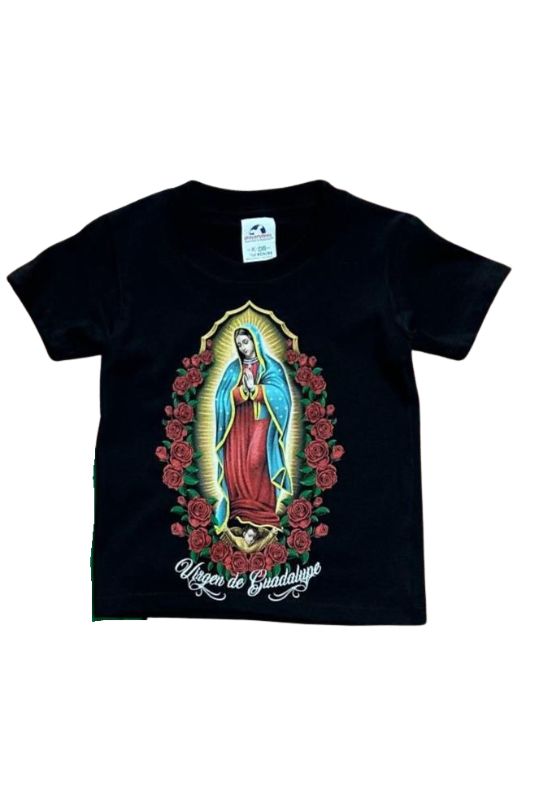 Virgen de Guadalupe Graphic Tee