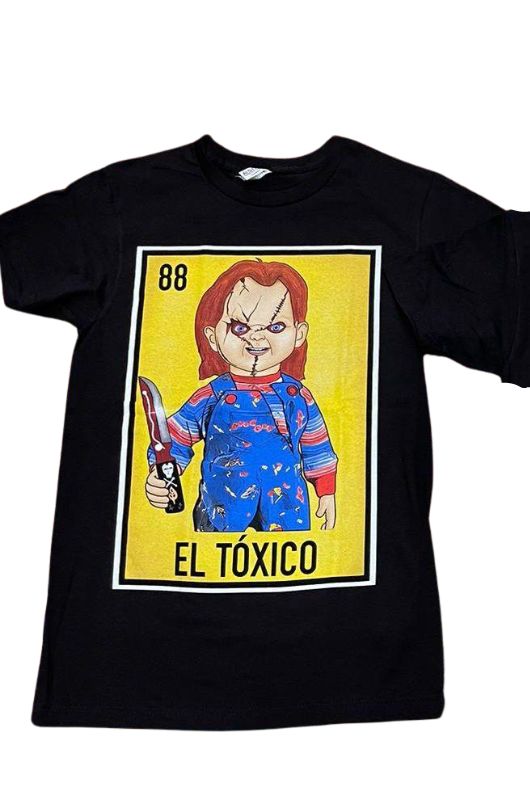 Chucky El Toxico Graphic Tee