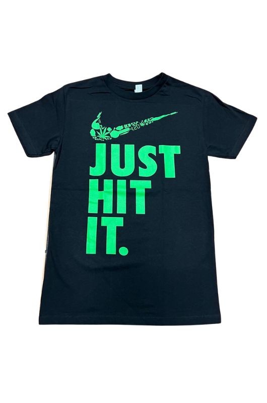 Just Hit It Graphic Tee