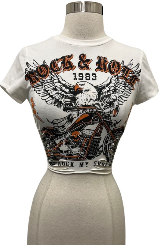 Rock & Roll 1983 Graphic Tee