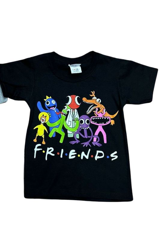 Roblox Friends Graphic Tee
