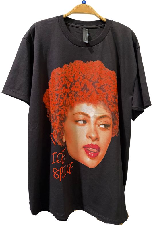 Ice Spice Face Graphic Tee