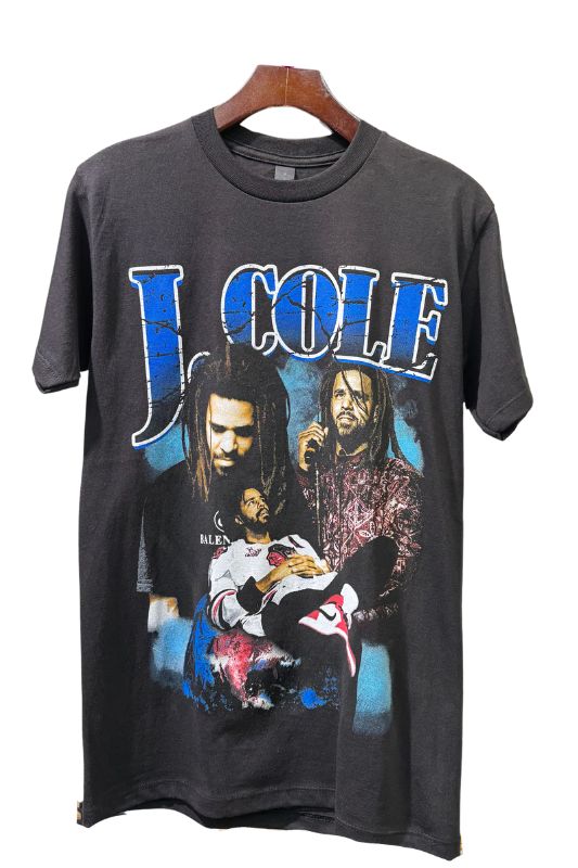 J.Cole World Portrait Graphic Tee