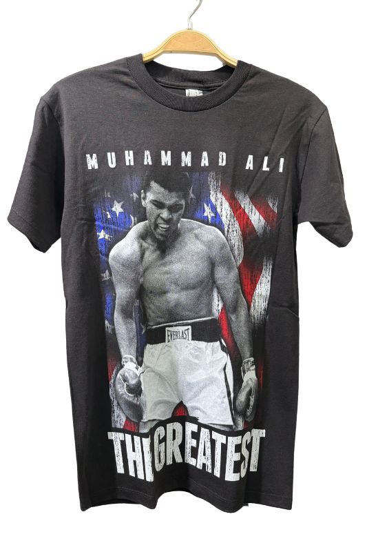 Ali The Greatest Flag Graphic Tee
