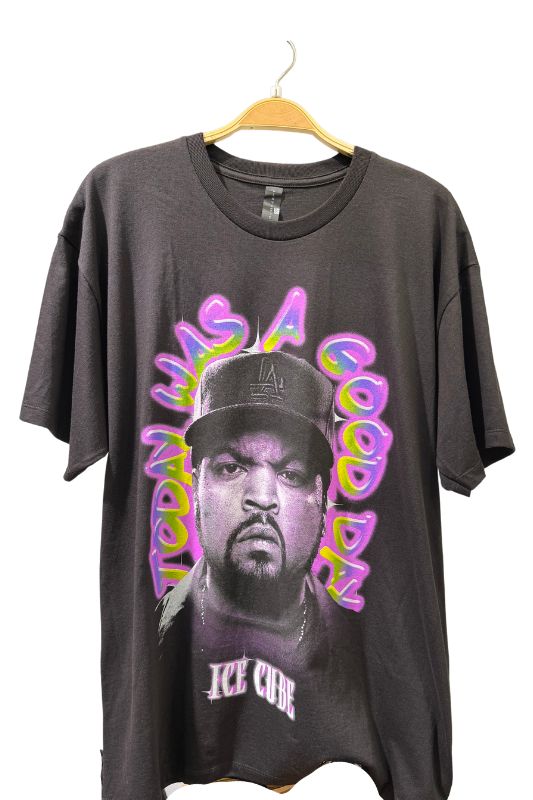 Ice Cube Face Good Day Graphic Tee